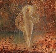 Atkinson Grimshaw Autumn oil on canvas